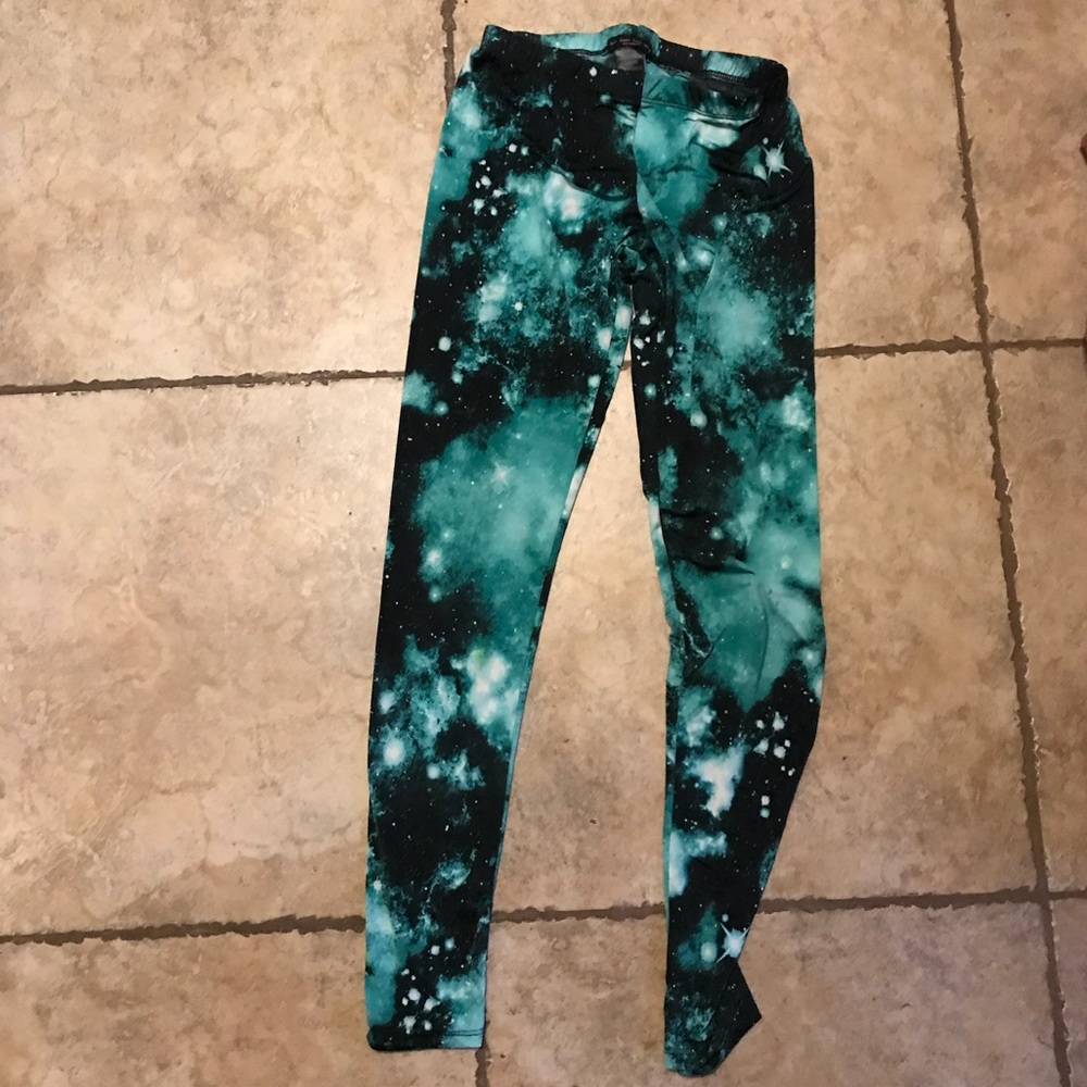 See You Monday -Galaxy Pants